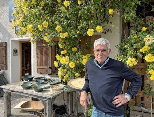 Klare Worte: Nun äußert sich Chiemsee-Insel-Bürgermeister Georg Klampfleuthner. Foto Nägele