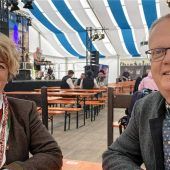Neues Garser Volksfest ist ein Erfolg