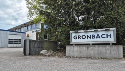 Gronbach arbeitet hart an der Sanierung. Der Standort Wasserburg beschäftigt 180 Mitarbeiter. Foto Rieger