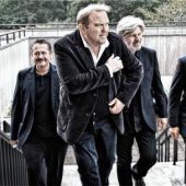 Gustav Peter Wöhler mit Band im Haberkasten