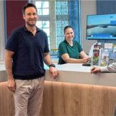 Priener Tourismusbüro frisch renoviert