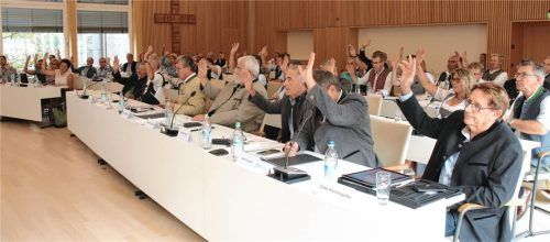 Hinterlässt bei den Liberalen im Landkreis Rosenheim verbrannte Erde: Weil Walter Pakulat, der ursprünglich für die FDP angetreten und gewählt worden war, aus der FDP ausgetreten ist, fliegen die Liberalen aus dem Kreistag. Foto Landratsamt