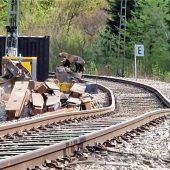 Bahnstrecke-Bauarbeiten dauern länger