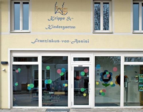 Im Kinderhaus befindet sich der Familienstützpunkt.