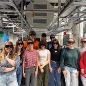 <p>Im PhotonLab am Max-Planck-Institut. Fotos RE</p>