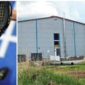 Industriehalle wird Trendsport-Ort