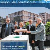 Größte Schulbaumaßnahme des Kreises