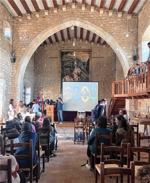 In historischen Hallen wurde Harry Potter lebendig.Foto re