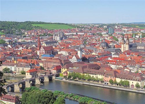 In Würzburg steigen die Wohnungspreise mit am stärksten. Foto Smarterpix/sts