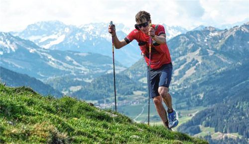 Johannes Wingenfeld holte sich den deutschen Meistertitel im Ultratrail.Foto Adrian Niski