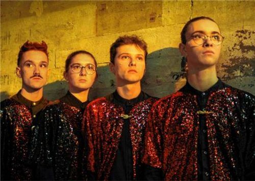 Kommen trotz ihres Namens nicht aus München, sondern aus Frankreich: die vier Saxofonisten von „Quatuor Isar“.Foto re