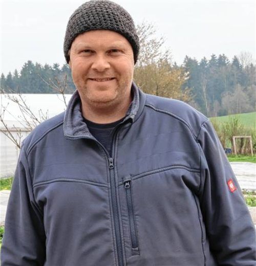 Kompost im eigenen Garten? Ein Muss, auch für Gärtner Matthias Pummerer aus Tinning.