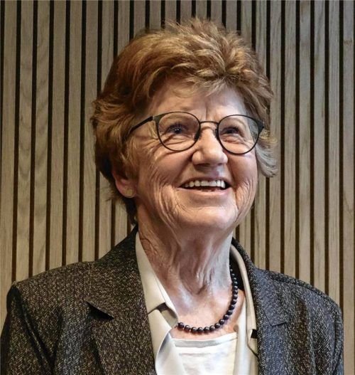 Kritik an Verkehrspolitik und „Schubladen-Planung“ im Rathaus: Maria Knott-Klausner saß 26 Jahre für die FDP im Stadtrat. Jetzt zieht sie einen Schlussstrich. Foto Sophie Mischner