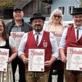 Ehrungen bei den Hofmark-Musikanten