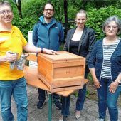 Bienenzüchter ehren Maria Brandlmaier
