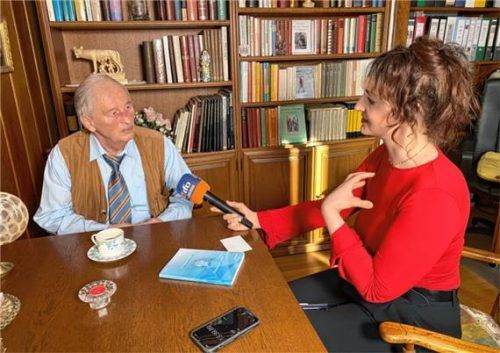 Ludwig Meindl und Corinna Blädel.Foto  meindl