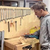Erfolg mit Holz, Schrauben und Clicks