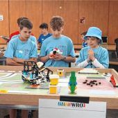 Robotics-Teams überzeugen erneut