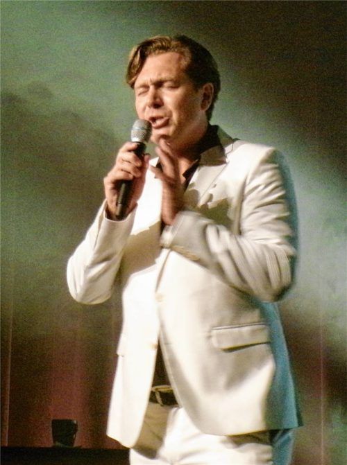 Marco Spreider ähnelt Elvis Presley in keiner Hinsicht – bis er anfängt, zu singen. Foto rath