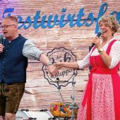 Die Stimmungslatte ganz hoch gelegt