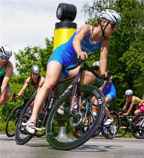 Matylda Jozwiak sicherte sich in der Altersklasse Jugend A den Sieg. Foto re