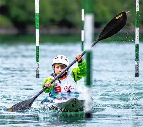 Maxi Freitag wurde bei seiner ersten süddeutschen Meisterschaft gleich Vizemeister.Foto re