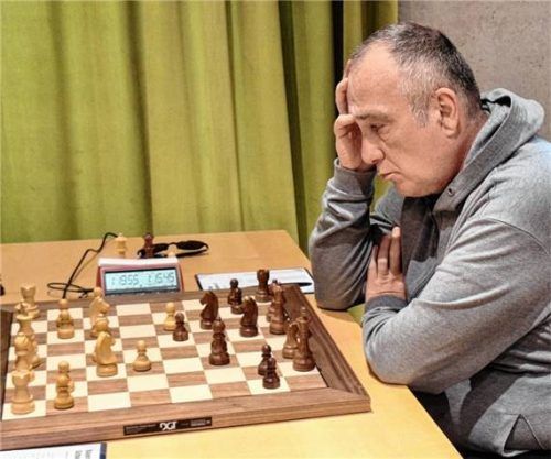 Mikheil Kekelidze siegte ungeschlagen.Foto Peter Eberl