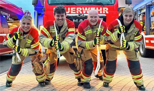 Mit dem Teamspirit „gemeinsam packen wir‘s“ kommt über dem Spaß auch der Erfolg.Foto Neuwirth