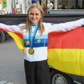 Bruckmühl feiert Kunstrad-Europameisterin