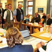 Konstituierter Gemeinderat für kommende Entscheidungen gewappnet