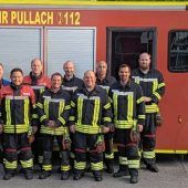 Erfolgreiche Prüfung bei der Feuerwehr Pullach