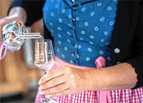 Natürlich darf auch probiert und genossen werden bei „Bad Feilnbach brennt“.