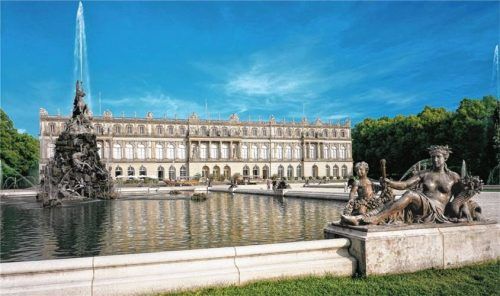 Neues Schloss Herrenchiemsee Foto Pfeuffer/Bayerische Schlösserverwaltung