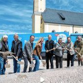 Neubau neben Irschenberger Wallfahrtskirche