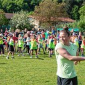 Olympiasiegerin begeistert Wössner Schüler