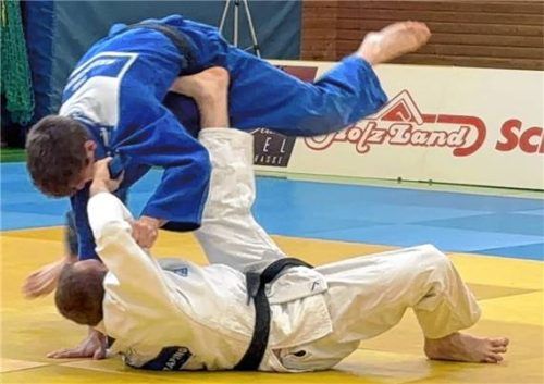 Philipp Ampletzer gewann das direkte KSV-Duell gegen seinen Teamkollegen Moritz Schmidtke und wurde am Ende Fünfter.Foto Ampletzer