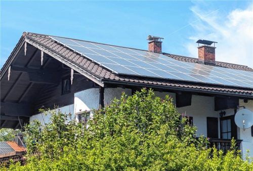 Photovoltaikanlagen sind derzeit nur für einen kleinen Teil des Kieferer Energiebedarfs verantwortlich.
