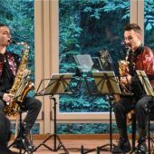 Musikalische Teufeleien auf vier Saxofonen