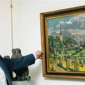Seine Enkelin hütet den Nachlass