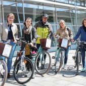 Technische Hochschule startet Bikesharing