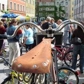 Schiffstaufe an ungewöhnlichem Ort
