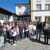 Bürgermeister Andreas Fenzl sagt Servus
