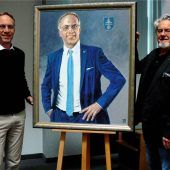 Jo Riedl porträtiert Robert Pötzsch