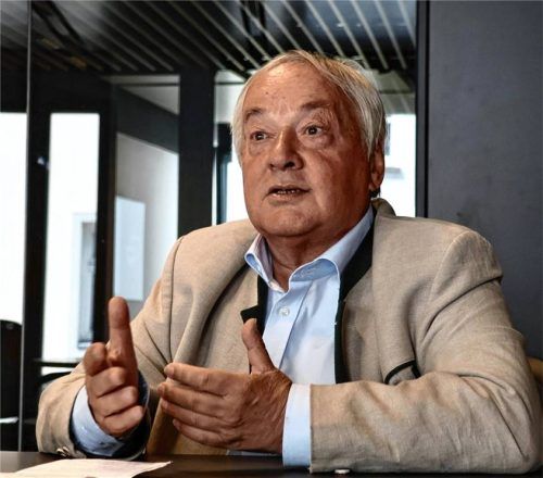 Rudolf Hötzel saß 34 Jahre lang für die Republikaner im Stadtrat. Jetzt endete seine politische Tätigkeit. Foto Mischner