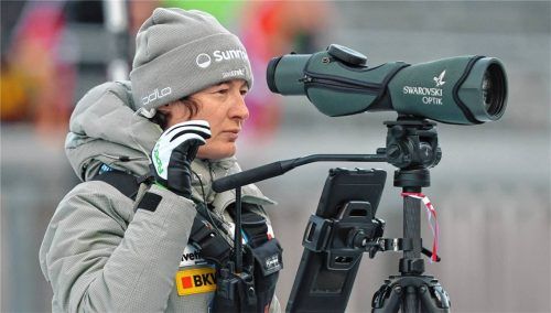 Sandra Flunger ist die neue Cheftrainerin der deutschen Biathlon-Damen.Foto Imago