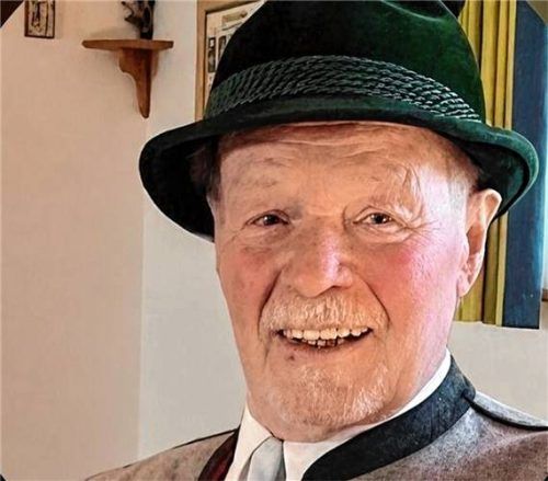 Sebastian Liebl aus Stephanskirchen ist im Alter von 89 Jahren verstorben. Foto Liebl