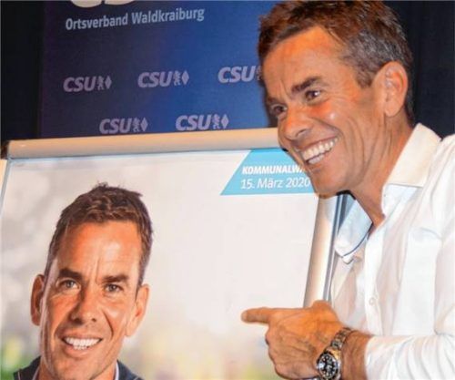 Sein Mandat im Stadtrat nahm Wolfgang Nadvornik nach der Wahl zwar an, zu den Sitzungen erschien er aber kaum. Foto Grundner