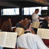 Eine Mozartmesse zum Dank