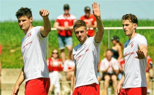 Servus, Bezirksliga! Im zehnten Jahr seiner Zugehörigkeit verabschiedet sich der SV Saaldorf wieder auf Kreisebene.Foto Christian Butzhammer