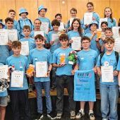 Robotics-Teams überzeugen erneut